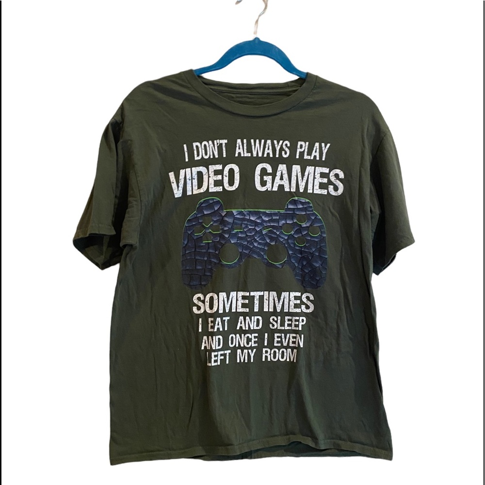 Mens gaming t-shirt